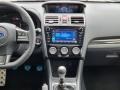 2021 Subaru WRX Carbon Black Interior Dashboard Photo
