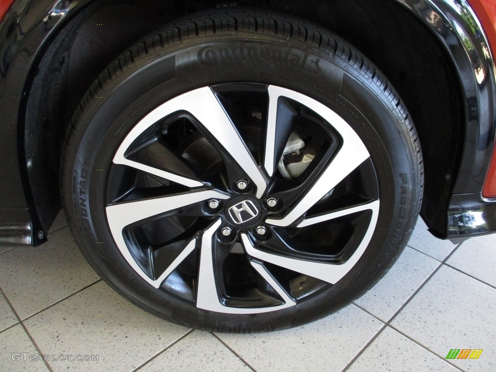 2019 HR-V Sport AWD - Orangeburst Metallic / Black photo #5