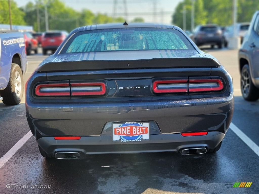 2018 Challenger 392 HEMI Scat Pack Shaker - Maximum Steel Metallic / Black photo #4