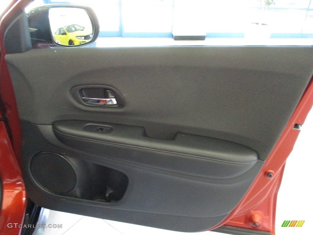 2019 HR-V Sport AWD - Orangeburst Metallic / Black photo #14