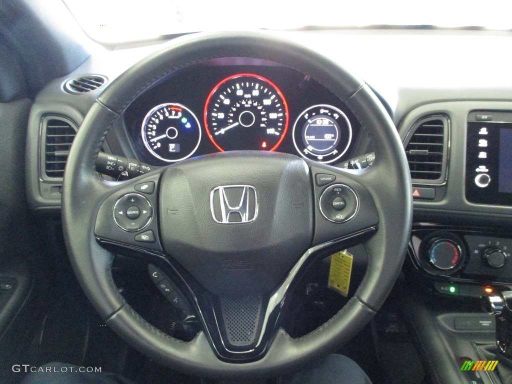 2019 HR-V Sport AWD - Orangeburst Metallic / Black photo #31