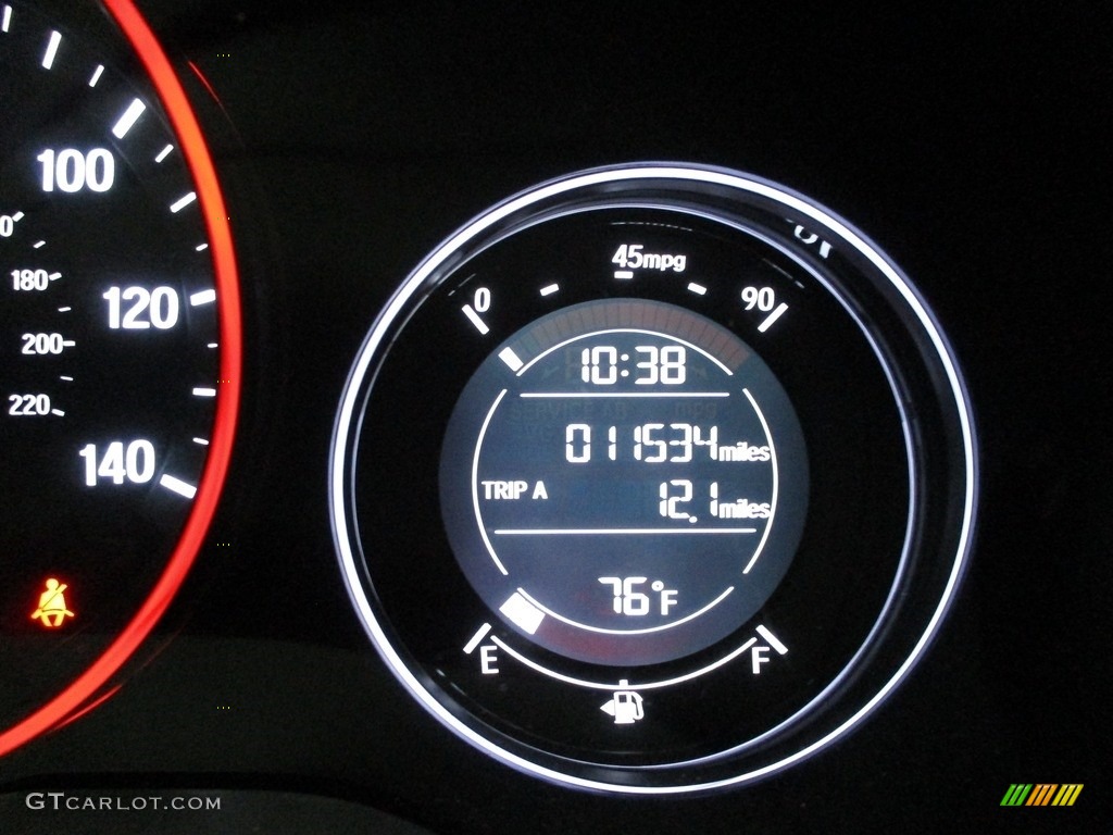 2019 HR-V Sport AWD - Orangeburst Metallic / Black photo #33