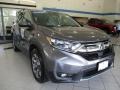 Modern Steel Metallic - CR-V EX AWD Photo No. 3