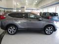 Modern Steel Metallic - CR-V EX AWD Photo No. 4