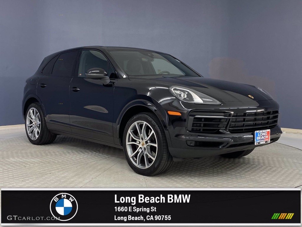 2019 Cayenne  - Black / Black photo #1