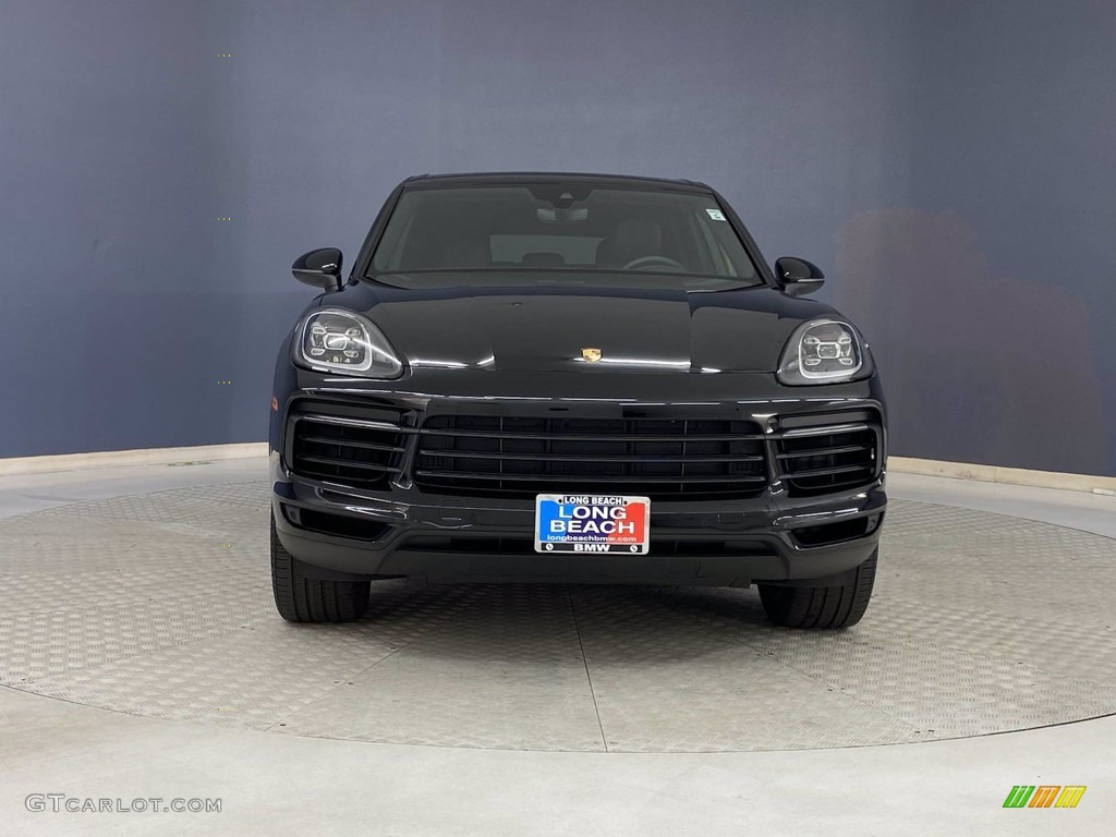 2019 Cayenne  - Black / Black photo #2