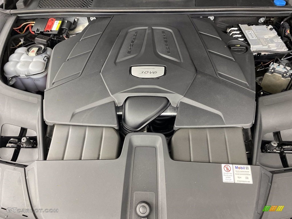 2019 Porsche Cayenne Standard Cayenne Model 3.0 Liter DFI Turbocharged DOHC 24-Valve VarioCam Plus V6 Engine Photo #142158683