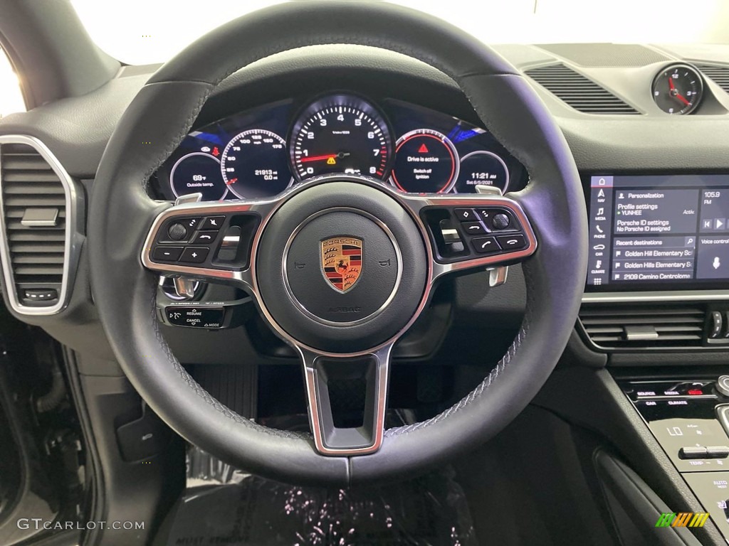 2019 Porsche Cayenne Standard Cayenne Model Steering Wheel Photos