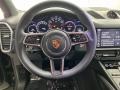 2019 Porsche Cayenne Black Interior Steering Wheel Photo