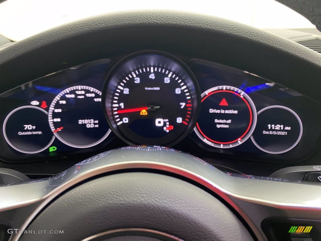 2019 Porsche Cayenne Standard Cayenne Model Gauges Photo #142158770