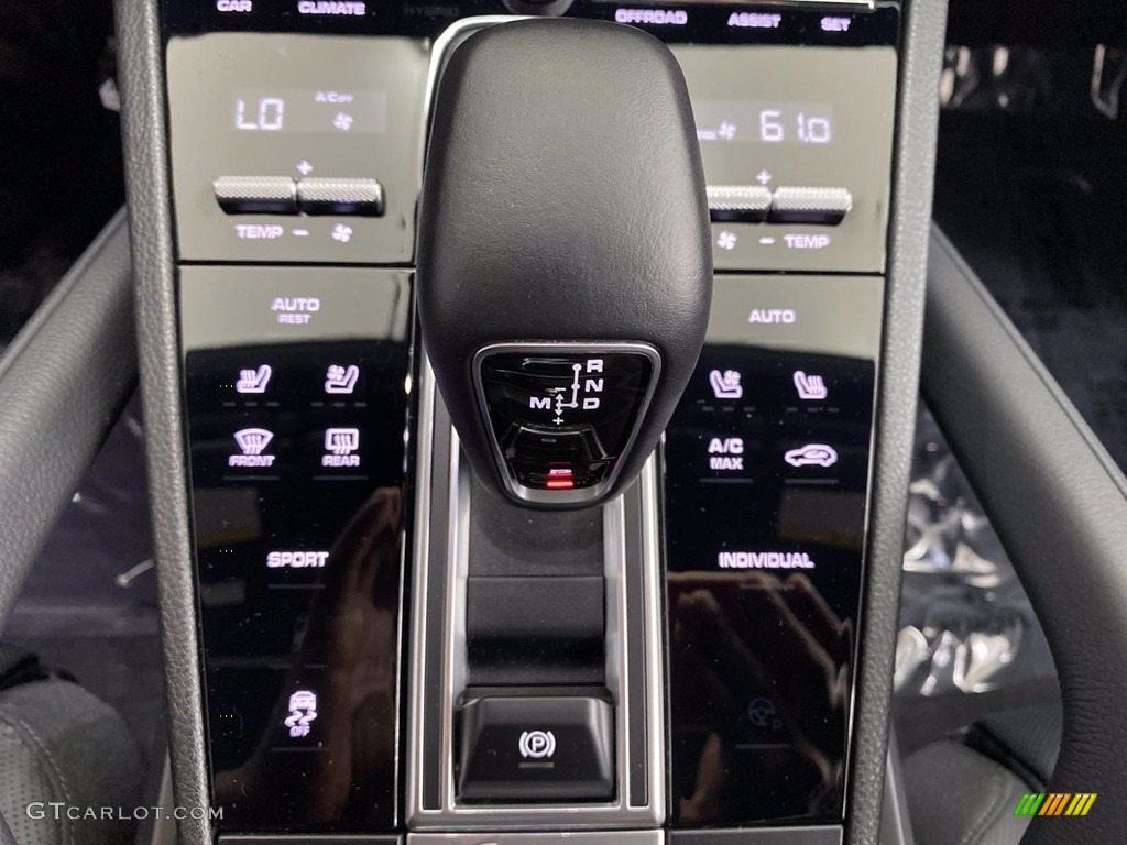 2019 Porsche Cayenne Standard Cayenne Model Transmission Photos