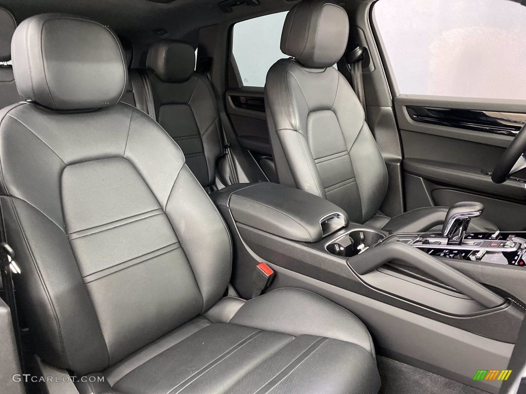 2019 Porsche Cayenne Standard Cayenne Model Front Seat Photo #142158893