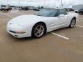 2001 Speedway White Chevrolet Corvette Convertible  photo #2