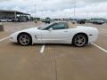 2001 Speedway White Chevrolet Corvette Convertible  photo #4