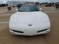 2001 Speedway White Chevrolet Corvette Convertible  photo #6