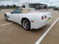 2001 Speedway White Chevrolet Corvette Convertible  photo #8