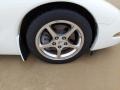 2001 Speedway White Chevrolet Corvette Convertible  photo #19