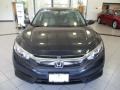 Cosmic Blue Metallic - Civic EX Sedan Photo No. 2