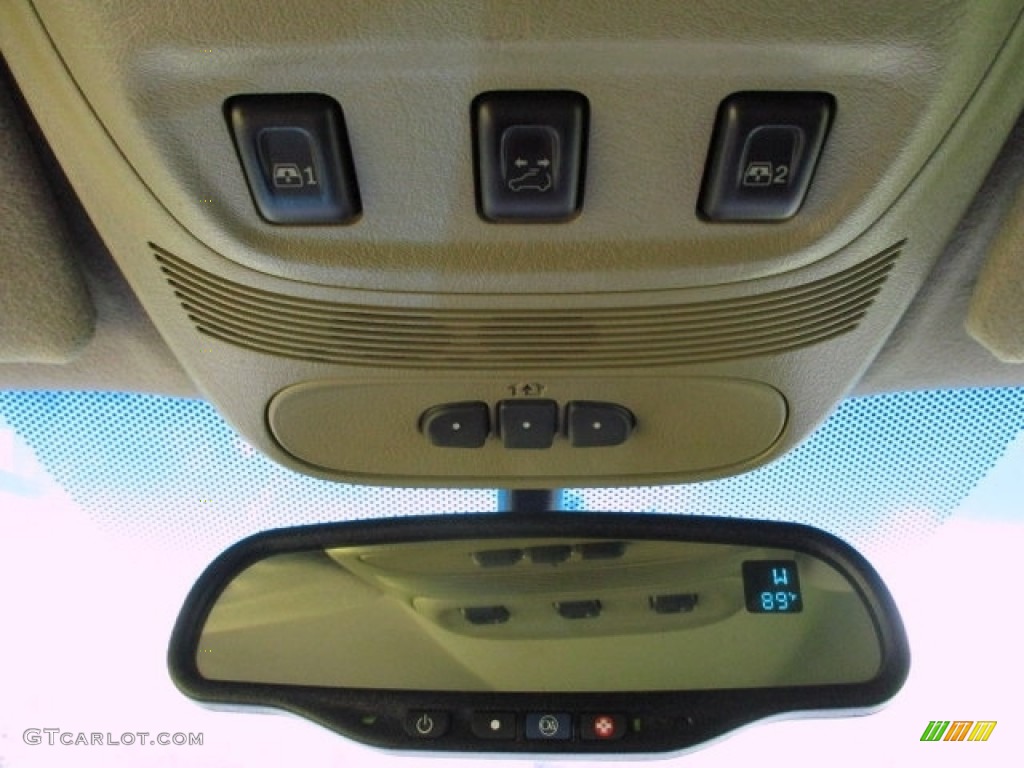 2004 Envoy XUV SLE - Magnetic Red Metallic / Dark Pewter photo #53