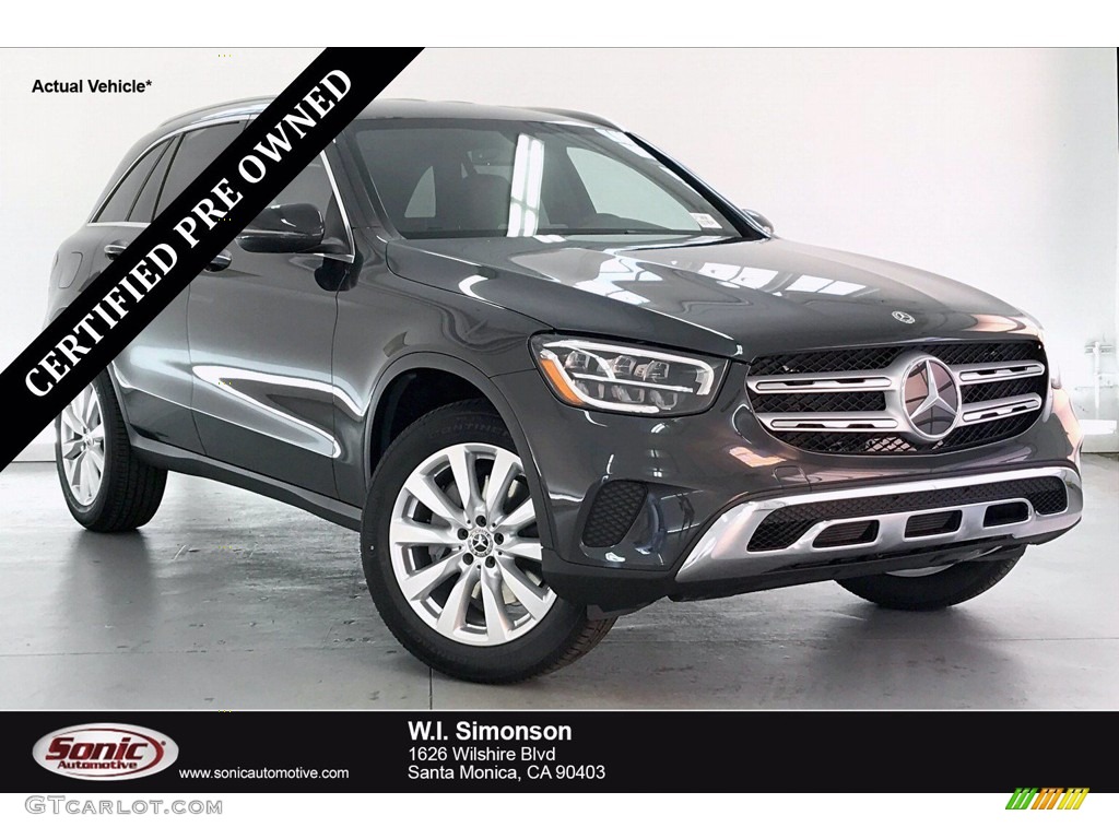 2020 GLC 300 - Graphite Grey Metallic / Black photo #1