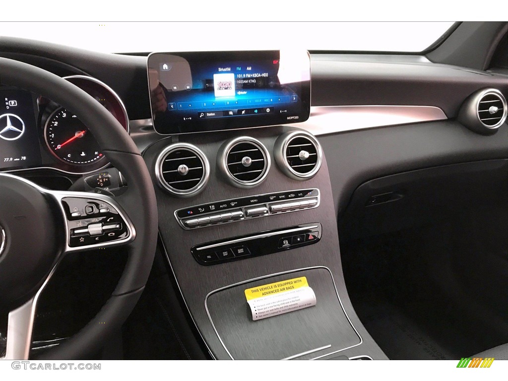 2020 GLC 300 - Graphite Grey Metallic / Black photo #6
