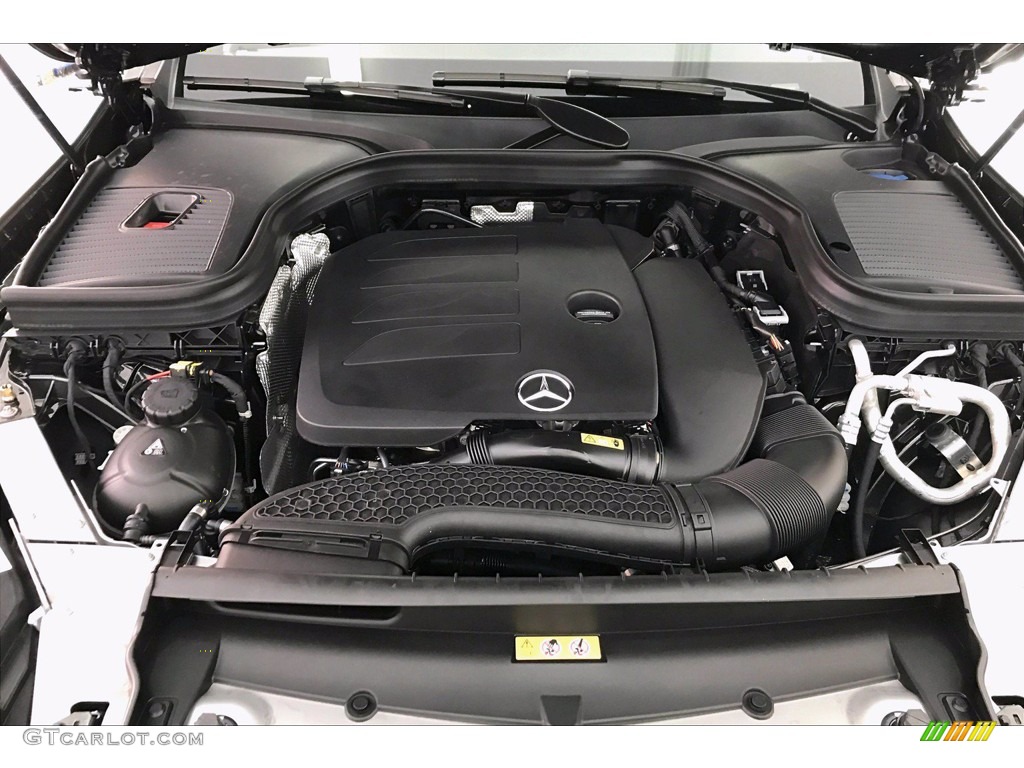 2020 GLC 300 - Graphite Grey Metallic / Black photo #8