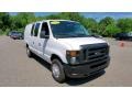 Oxford White 2012 Ford E Series Van E150 Cargo