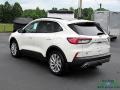 Star White Metallic Tri-Coat - Escape Titanium 4WD Photo No. 3