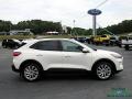 Star White Metallic Tri-Coat - Escape Titanium 4WD Photo No. 6
