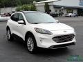 Star White Metallic Tri-Coat - Escape Titanium 4WD Photo No. 7