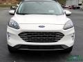 Star White Metallic Tri-Coat - Escape Titanium 4WD Photo No. 8