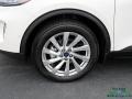Star White Metallic Tri-Coat - Escape Titanium 4WD Photo No. 9