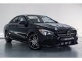 Night Black - CLA 250 Coupe Photo No. 12