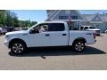 2019 Oxford White Ford F150 XL SuperCrew 4x4  photo #4