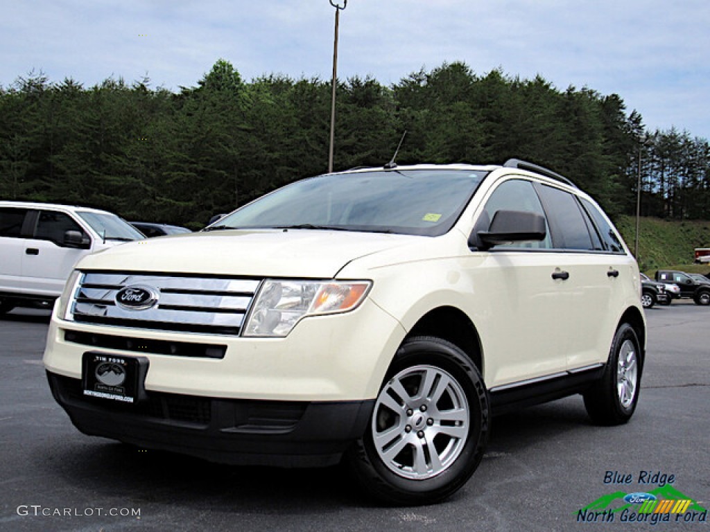 2008 Edge SE - Creme Brulee / Camel photo #1
