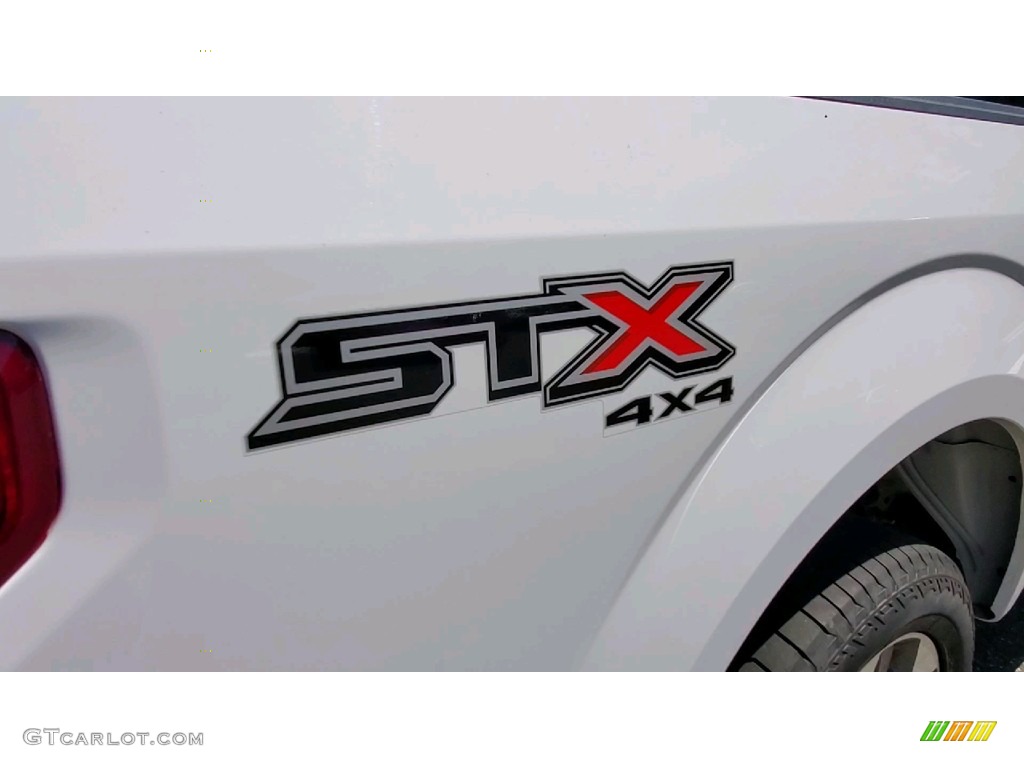 2019 F150 XL SuperCrew 4x4 - Oxford White / Earth Gray photo #9