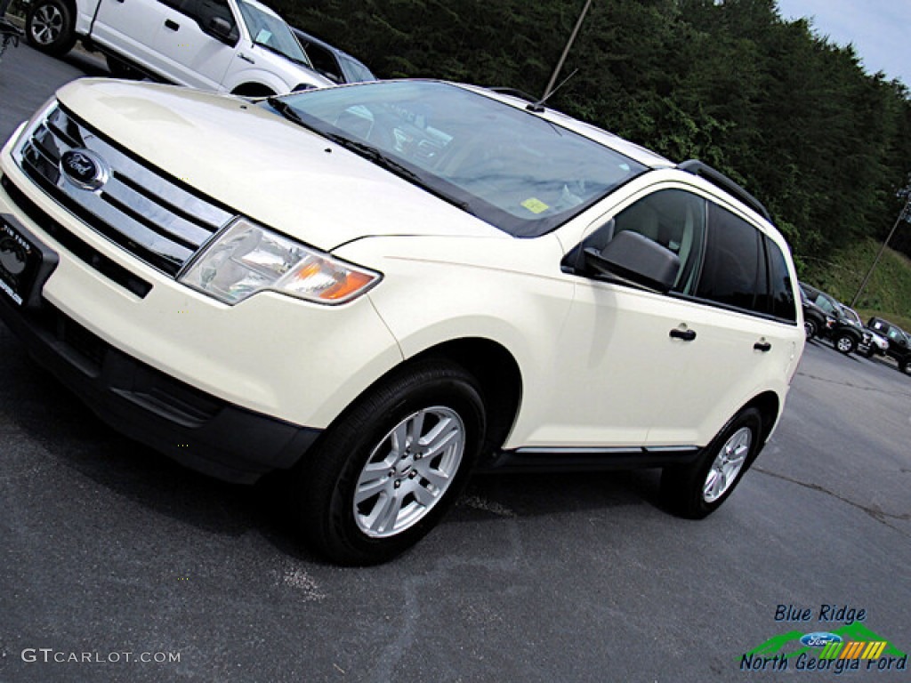 2008 Edge SE - Creme Brulee / Camel photo #22