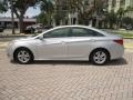 Radiant Silver - Sonata GLS Photo No. 54