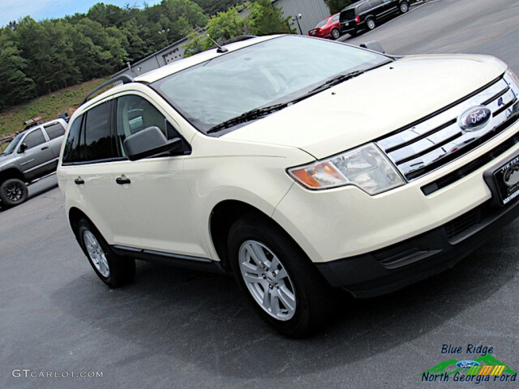 2008 Edge SE - Creme Brulee / Camel photo #23