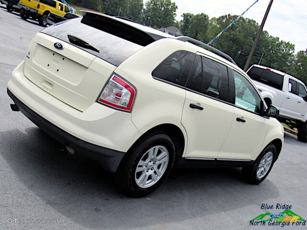 2008 Edge SE - Creme Brulee / Camel photo #24