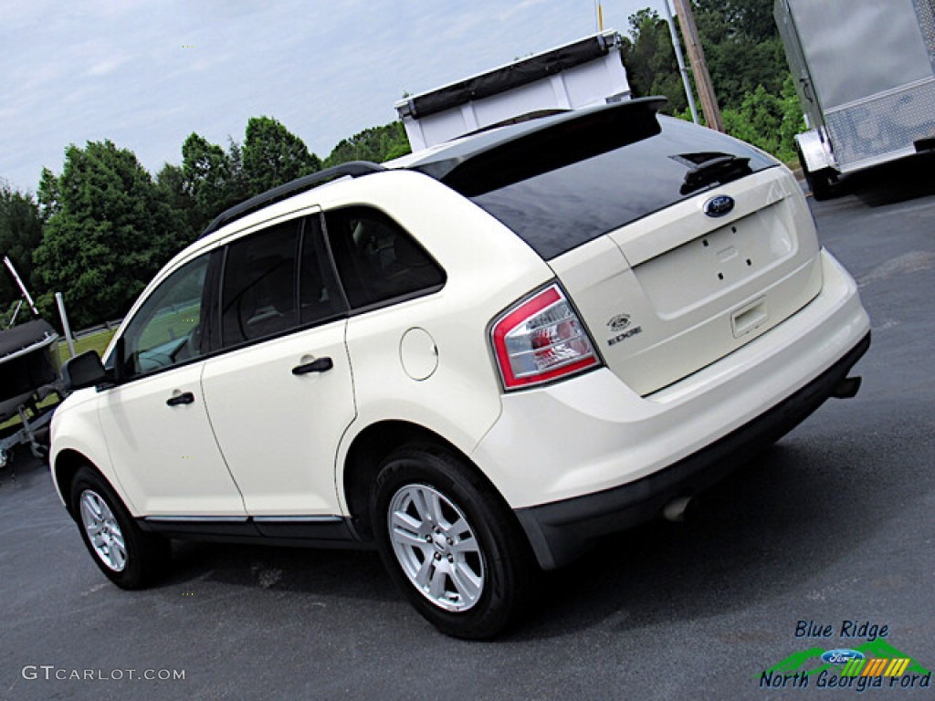 2008 Edge SE - Creme Brulee / Camel photo #25
