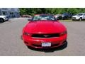 2010 Torch Red Ford Mustang V6 Premium Convertible  photo #3