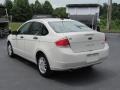 2011 White Suede Ford Focus SE Sedan  photo #3