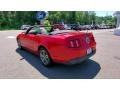 2010 Torch Red Ford Mustang V6 Premium Convertible  photo #7