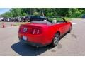 Torch Red - Mustang V6 Premium Convertible Photo No. 9