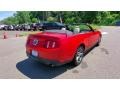 2010 Torch Red Ford Mustang V6 Premium Convertible  photo #9