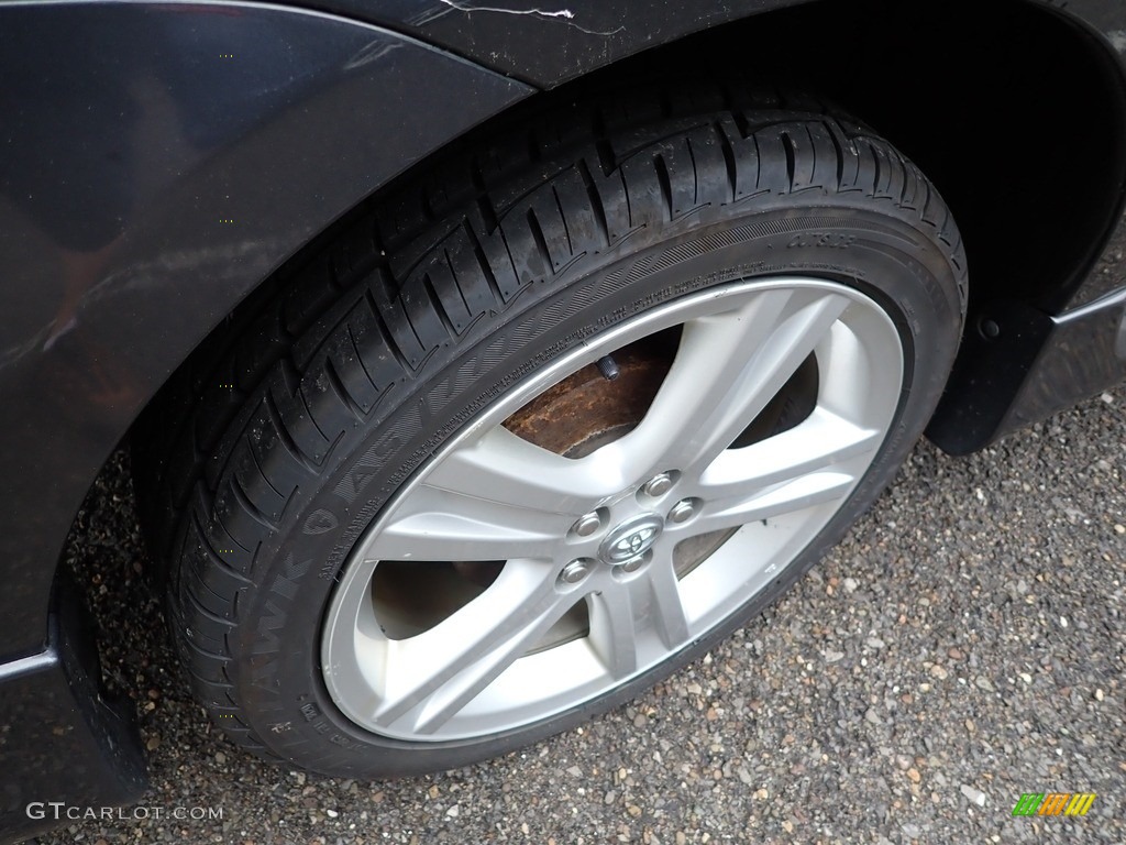 2013 Corolla LE - Magnetic Gray Metallic / Ash photo #5