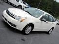 2011 White Suede Ford Focus SE Sedan  photo #22