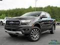 Shadow Black 2019 Ford Ranger Lariat SuperCrew 4x4