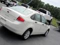 2011 White Suede Ford Focus SE Sedan  photo #24